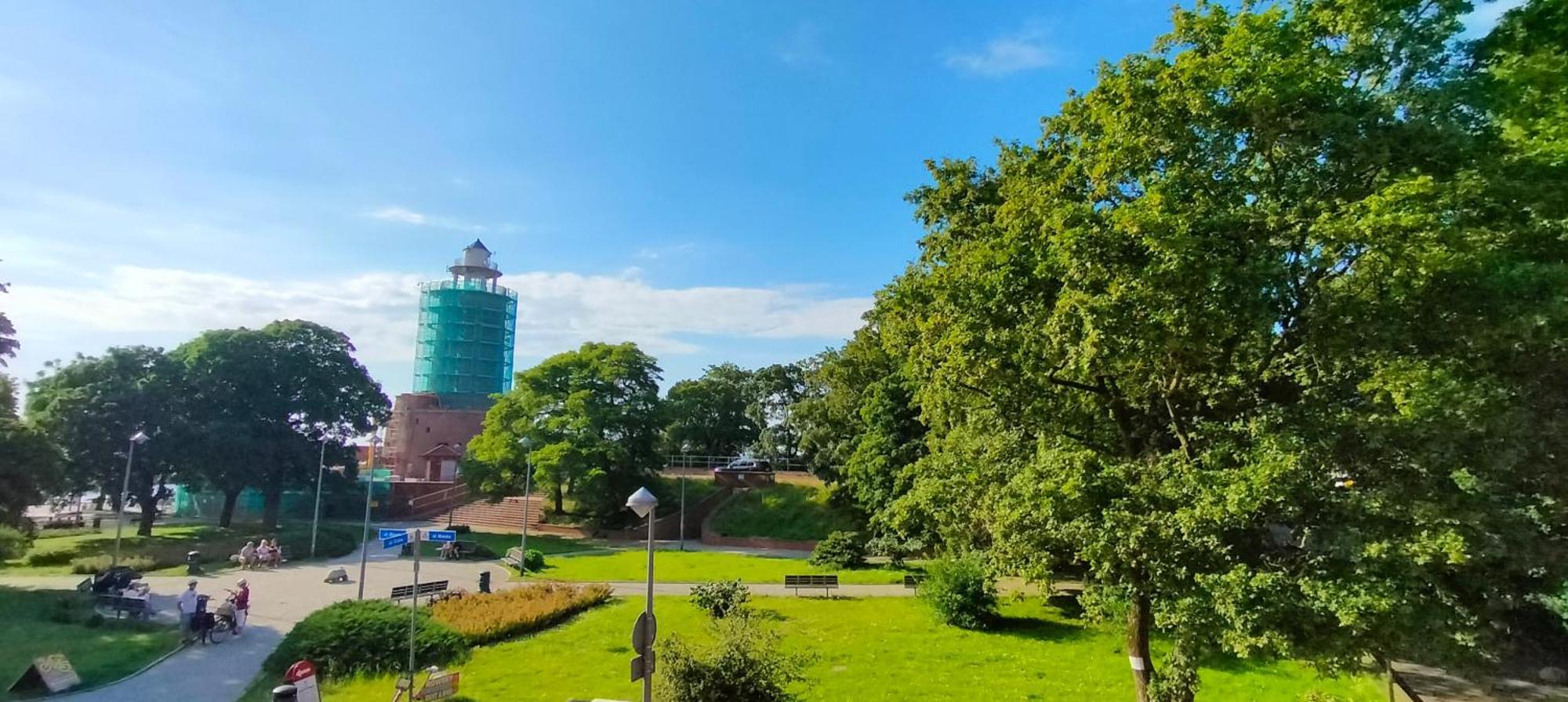 Cicha Przystan - Pokoje Przy Latarni Kołobrzeg Kültér fotó